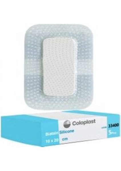 Yapışkan Köpüklü Silikon Sargı Pedi 10X20 cm fiyatları