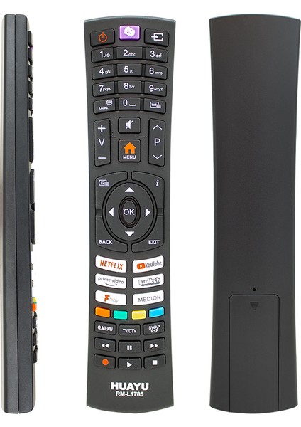 Huayu Kl Vestel RM-L1785 Netflıx-Youtube-Prıme Vıdeo Tuşlu Unıversal LCD LED Tv Kumanda (5232)
