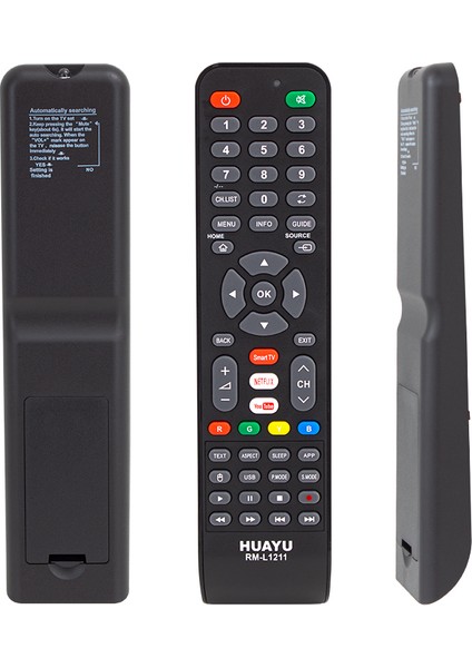Huayu Kl Rm-L1211 Unıversal Led Lcd Tv Remote Control Rm-L1211 / Unıversal Led Lcd Tv Kumandası (5232)