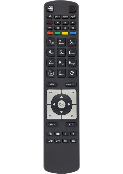 Vestel-Seg Yeni Source Tuşlu Lcd-Led Tv Kumanda (5232)