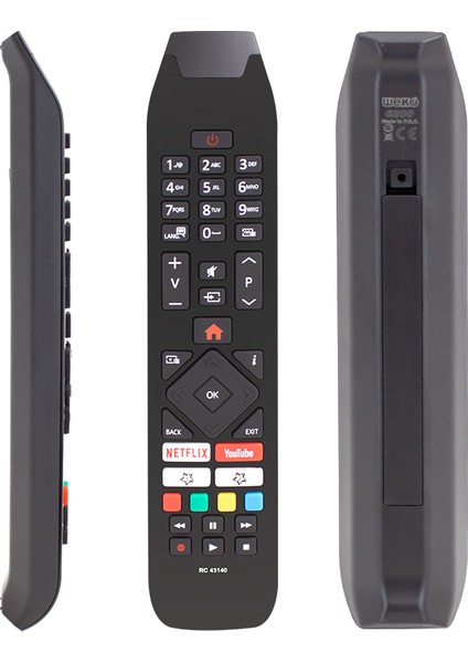 Vestel Rc 43140 H0297a Netflıx-Youtube Tuşlu Tv Kumanda (5232)