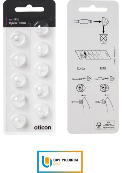 Yüksek Kaliteli 8mm Işitme Cihazı Dome/kubbe Seti, Konfor ve Işlevsellik Sağlar fiyatları
