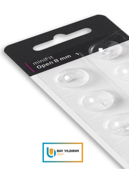 Yüksek Kaliteli 8mm Işitme Cihazı Dome/kubbe Seti, Konfor ve Işlevsellik Sağlar modelleri