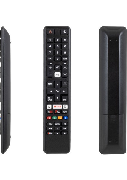Toshıba Ct-8069 Netflıx*Youtube Tuşlu Siyah Lcd/Led Tv Kumanda (5232) fiyatları