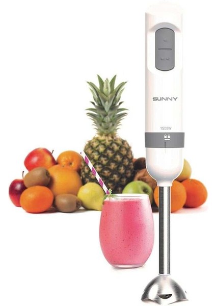 Beyaz Tekli Çubuk Blender, Kolay Kullanım ve Şıklık Sağlayan Pratik Mutfak Aleti fiyatları