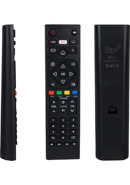 Sunny Crs-300at * Rm-L265c Rc0265-0820200802 Androıd Tv Tuşlu Led Tv Kumanda (40013=1328) (5232)