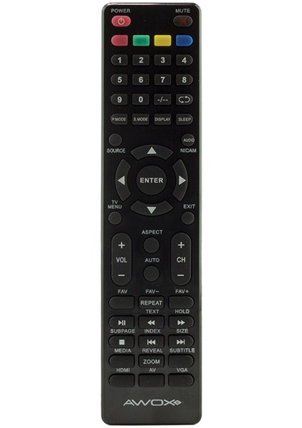 Awox 20/22/32 Lcd-Led Tv Kumanda (5232)