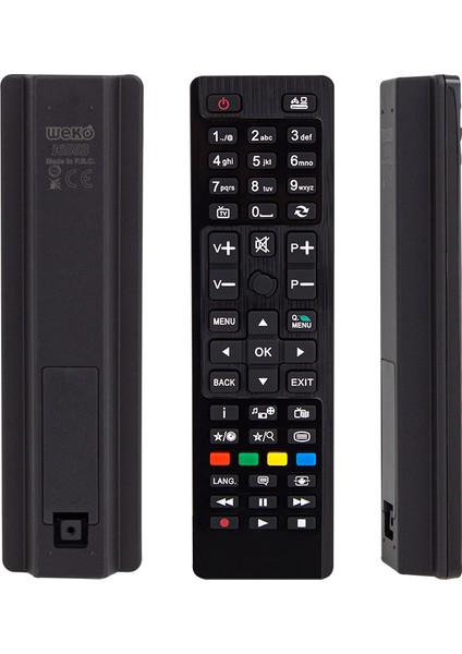 Hı-Level - Panasonıc Siyah Tuşlu Lcd*Led Tv Kumanda (5232)