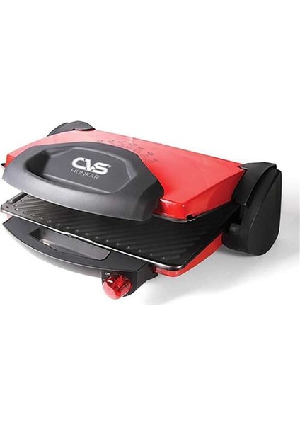Kırmızı Hünkar Tost Makinesi DN-2201, Beyaz Renk Seçeneğiyle Mutfaklarınız Için Ideal