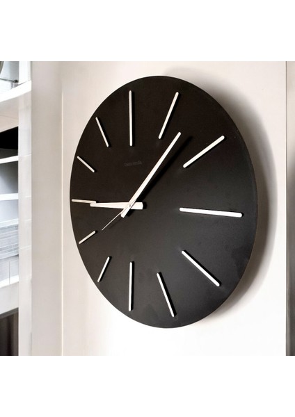 50X50 cm Kabartmalı Aynalı Pleksi Duvar Saati - Quartz Mekizma, Şık ve Modern Ahşap Tasarım fırsatları