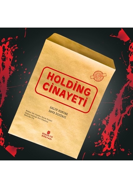 Dedektif Oyunu | Holding Cinayeti | Cinayet Çözme Oyunu | Haluk Kontar Davası | Suç Çözümleme Oyunu | Dava Çözme Oyunu | Dedektiflik Oyunu