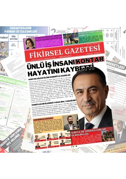 Dedektif Oyunu | Holding Cinayeti | Cinayet Çözme Oyunu | Haluk Kontar Davası | Suç Çözümleme Oyunu | Dava Çözme Oyunu | Dedektiflik Oyunu fırsatları