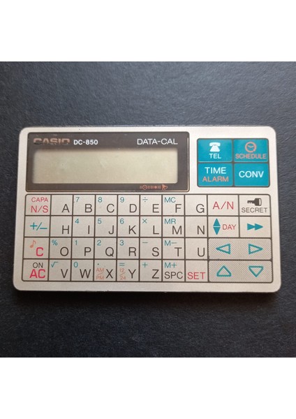 39963687336A07E8AC Koleksiyonluk Vintage Hesap Makinesi