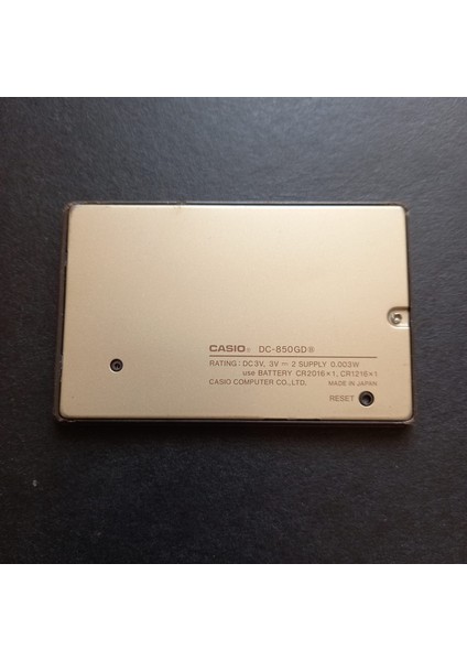 39963687336A07E8AC Koleksiyonluk Vintage Hesap Makinesi fiyatları