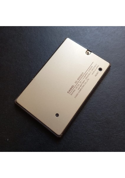 39963687336A07E8AC Koleksiyonluk Vintage Hesap Makinesi fırsatları