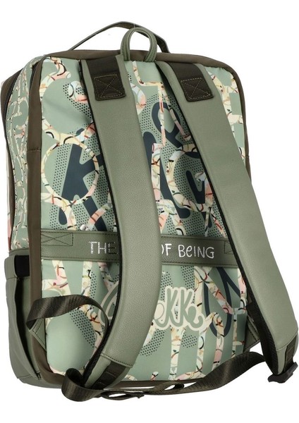 Viaje Kadın Daypack Sırt Çantası 43 cm USB Girişli ve Laptop Bölmeli Renkli Tasarım indirimleri