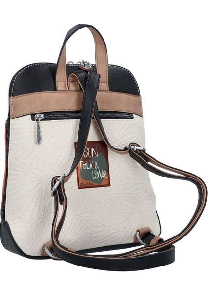 Alma City Sırt Çantası 30 cm Anahtarlıklı, Hafif ve Şık Çok Bölmeli Kadın Çantası fiyatları