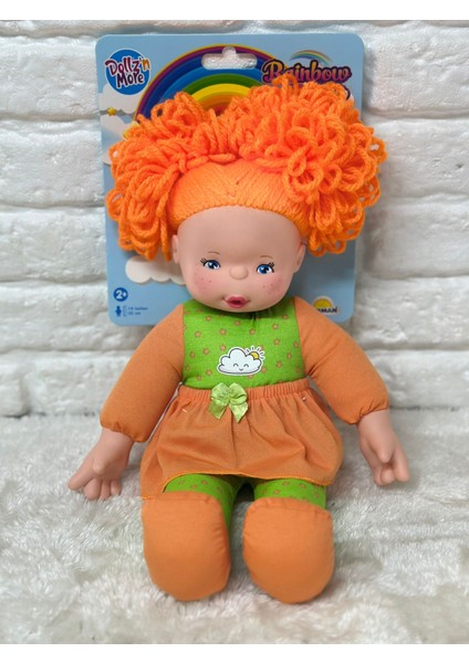Gökkuşağı Bebekleri Lahana Saçlı Dolgu Bebek 35 cm fiyatları