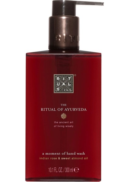 The Ritual Of Ayurveda El Yıkama 300 ml , %93 Doğal Içerikli Nemlendirici El Sabunu