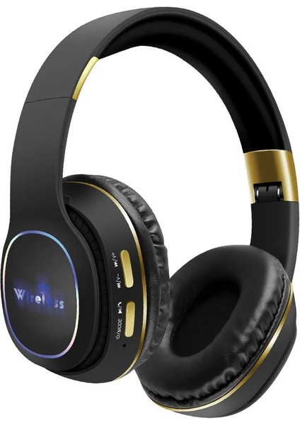 Kablosuz Bluetooth Kulaklık Mikrofonlu Stereo Ios Android Uyumlu