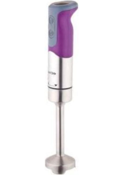 800W Ince Bıçaklı Mor El Blender, Güçlü ve Şık Tasarım