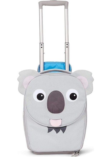 2 Tekerlekli Çocuk Valizi,gri, 40 CM,18L,SEVIMLI Tasarımı ve Pratik Özellikleriyle El Bagajı