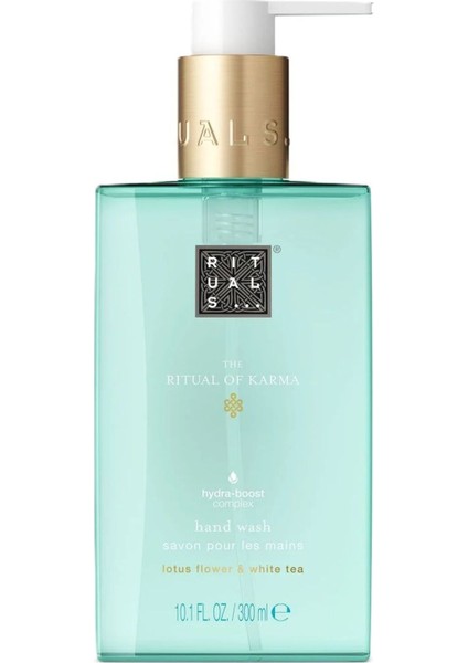 The Rıtual Of Karma El Yıkama Sabunu, 300 ml , Lotus Çiçeği & Beyaz Çay