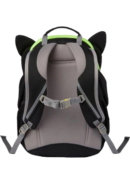 Kara Panter Anaokulu Sırt Çantası,8l Kapasiteli, Reflektörlü, Su Geçirmez ve Fonksiyonel Tasarım modelleri