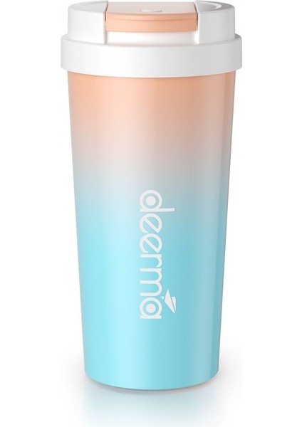Taşınabilir Şarjlı Kişisel Smoothie Blender, Mavi, Güvenilir, Hızlı ve Pratik Kullanım