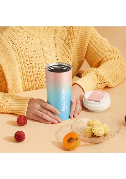 Taşınabilir Şarjlı Kişisel Smoothie Blender, Mavi, Güvenilir, Hızlı ve Pratik Kullanım