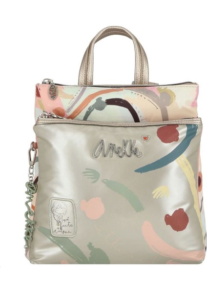 Smart City Sırt Çantası 26 cm Şehir Stilini Yansıtan Şık ve Fonksiyonel Tasarım