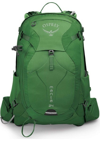 Manta 24 Erkek Yürüyüş Sırt Çantası 2.5l Su Torbası, Hava Geçirgen Sırt Paneli, Ayarlanabilir Kayış