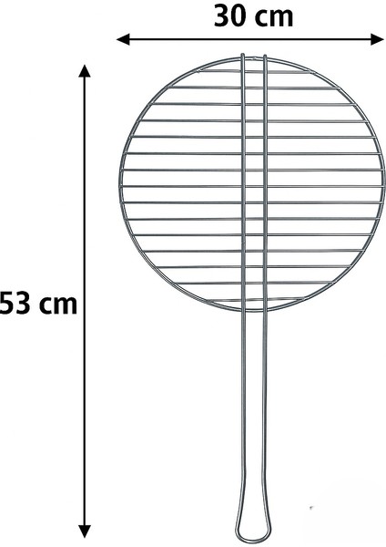 Yuvarlak Izgara Teli