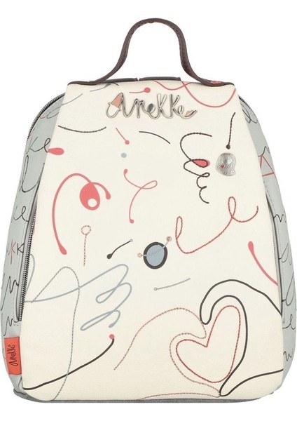 Ole Kadın Sırt Çantası 30 cm Şık, Hafif ve Tablet Bölmeli Günlük City Rucksack