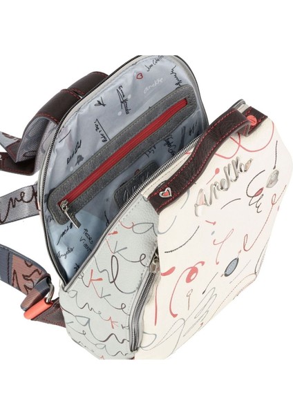 Ole Kadın Sırt Çantası 30 cm Şık, Hafif ve Tablet Bölmeli Günlük City Rucksack fiyatları