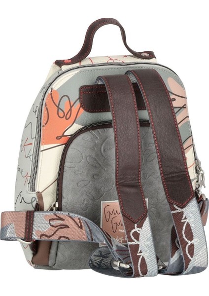 Ole Kadın Sırt Çantası 30 cm Şık, Hafif ve Tablet Bölmeli Günlük City Rucksack indirimleri