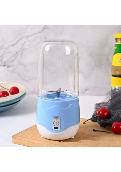 Kişisel Blender, 304 Çelik Bıçak, Tritan Kapak, Ergonomik ve Sızdırmaz Tasarım modelleri