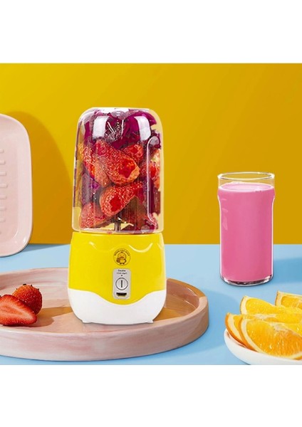 Kişisel Blender, 304 Çelik Bıçak, Tritan Kapak, Ergonomik ve Sızdırmaz Tasarım fırsatları
