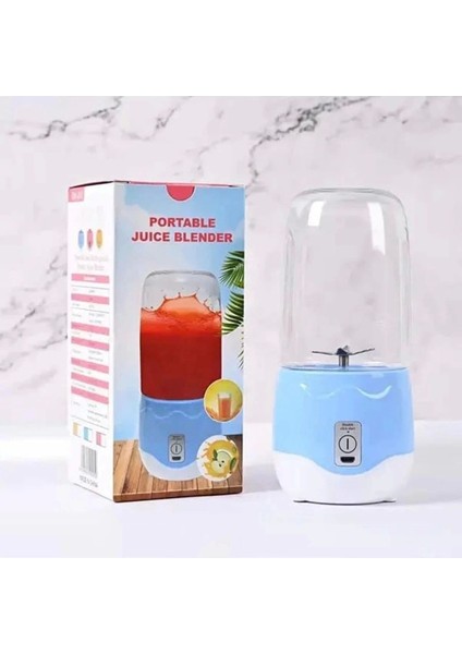 Kişisel Blender, 304 Çelik Bıçak, Tritan Kapak, Ergonomik ve Sızdırmaz Tasarım indirimleri