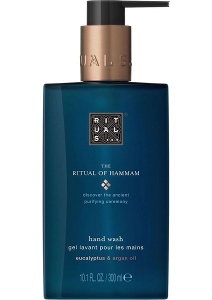 The Rıtual Of Hammam El Yıkama, 300 ml , Okaliptüs ve Argan Yağı