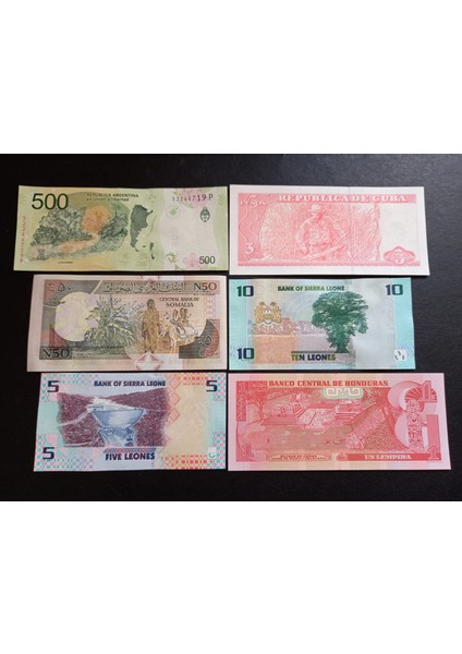 3996368733558DE98A 3lü Koleksiyon Başlangıç Seti Çil Yabancı Kağıt Para fırsatları