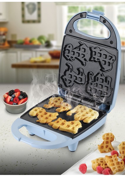 Çocuklar Için Renkli Waffle Makinesi, Pratik ve Güzel Tasarım