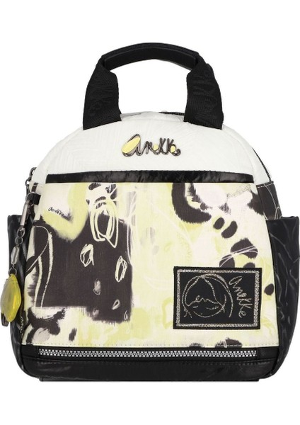 Nature Kadın City Sırt Çantası 27 cm Günlük Şıklık ve Fonksiyonelliği Buluşturan Tasarım