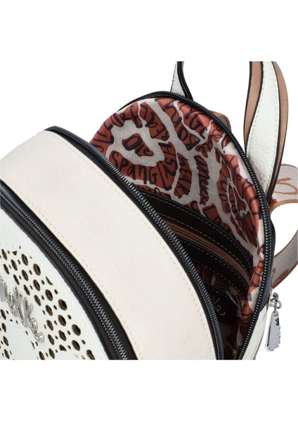 Alma City Sırt Çantası 32 cm Anahtarlıklı, Çok Bölmeli ve Dayanıklı Kadın Çantası fırsatları