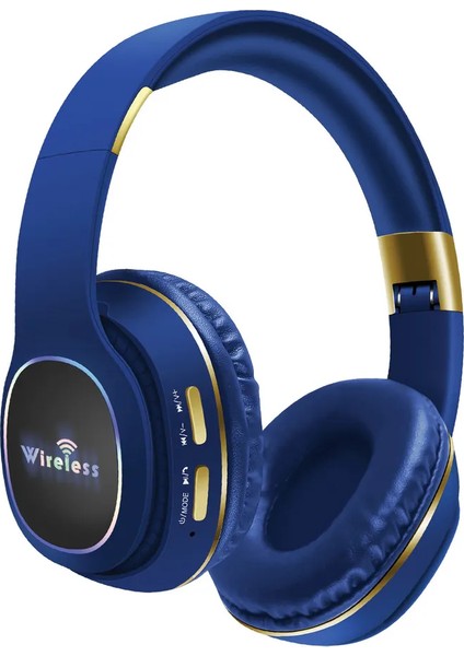 Yüksek Kalite Kablosuz Bluetooth Kulaklık Mikrofonlu Stereo Ios Android Uyumlu