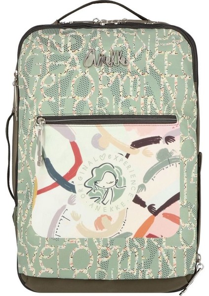 Viaje Kadın Sırt Çantası 39 cm Laptop Bölmeli, Genişletilebilir ve Trolley Uyumlu