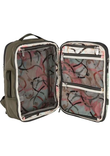 Viaje Kadın Sırt Çantası 39 cm Laptop Bölmeli, Genişletilebilir ve Trolley Uyumlu fiyatları