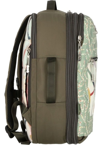 Viaje Kadın Sırt Çantası 39 cm Laptop Bölmeli, Genişletilebilir ve Trolley Uyumlu modelleri