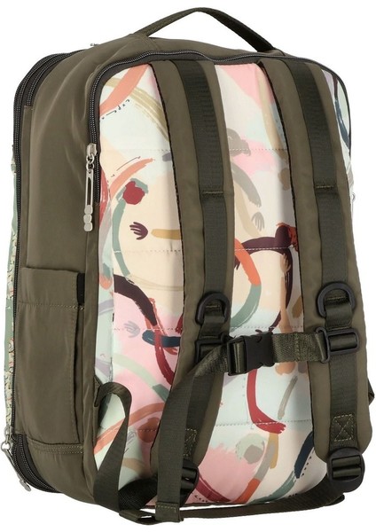 Viaje Kadın Sırt Çantası 39 cm Laptop Bölmeli, Genişletilebilir ve Trolley Uyumlu fırsatları