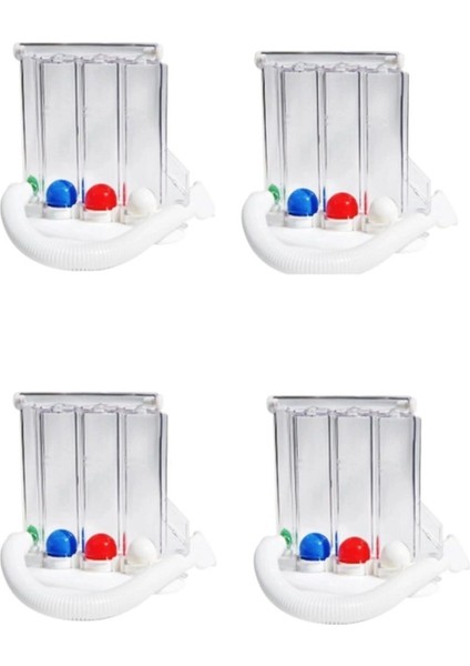 Solunum Egzersiz Cihazı 3 Top ve 4 Adet Üfleme Topu Seti fiyatları